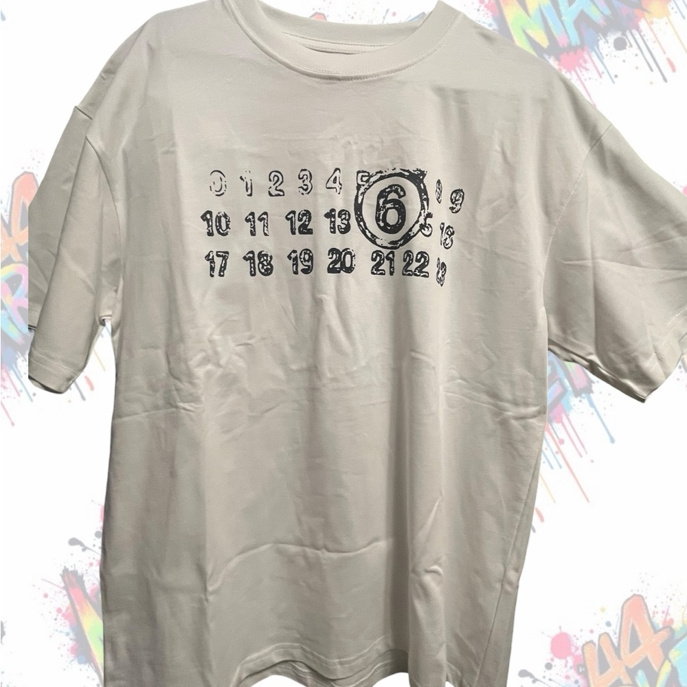 Maison Margiela- Numbers- Medium T-Shirt